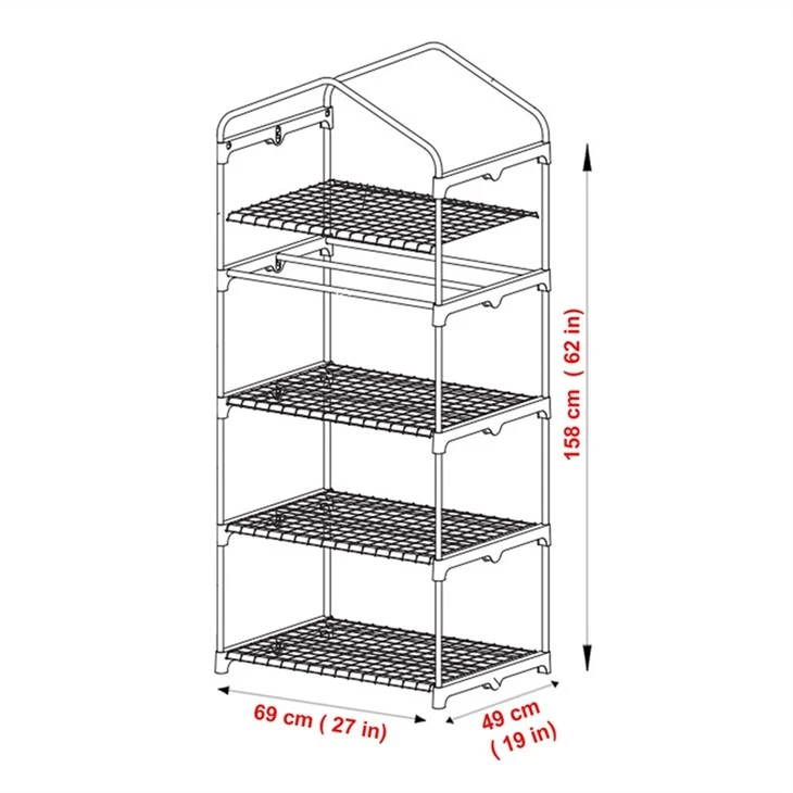 indoor greenhouse shelf [PDT027]03