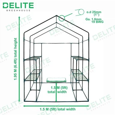 Na początek mini spacer po szklarni