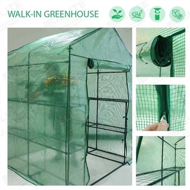 Wejdź w Tunnel Greenhouse Gardeners Najlepszy wybór