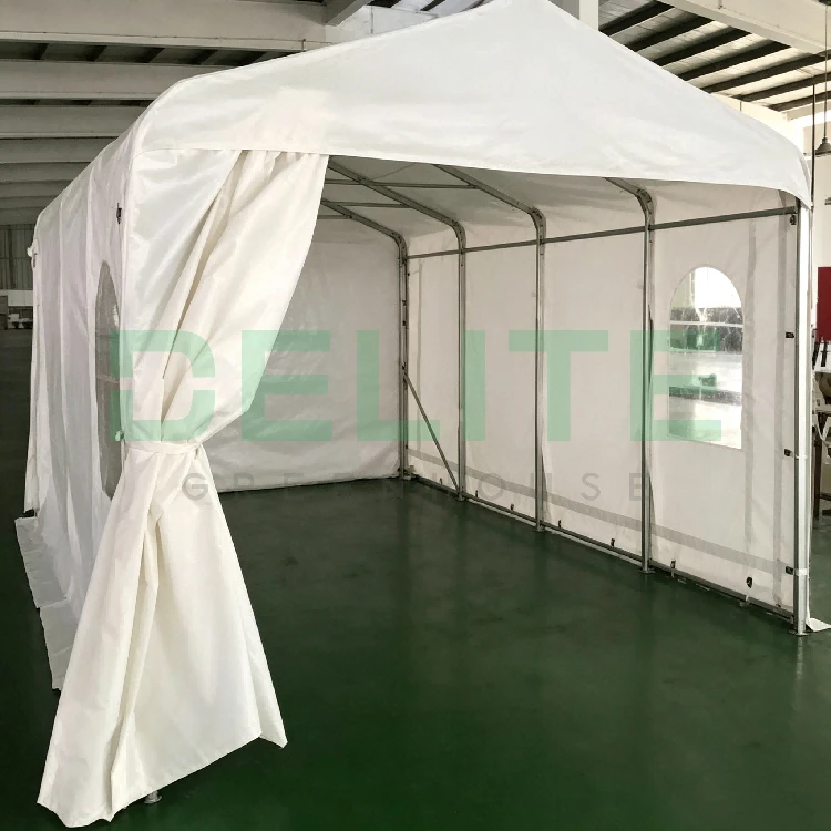 info-1-1 2 Car Metal Carport Kit For Wide Driveway